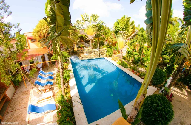 Residence Tropical Garden Boca Chica Piscine